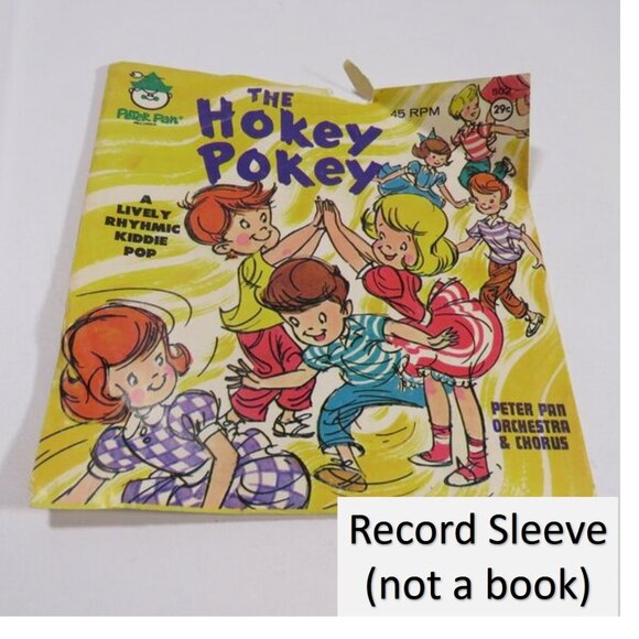 Hokey Pokey – Pony on Merry Go Round 1970 LP Vinyl Record - Picture 3 of 8